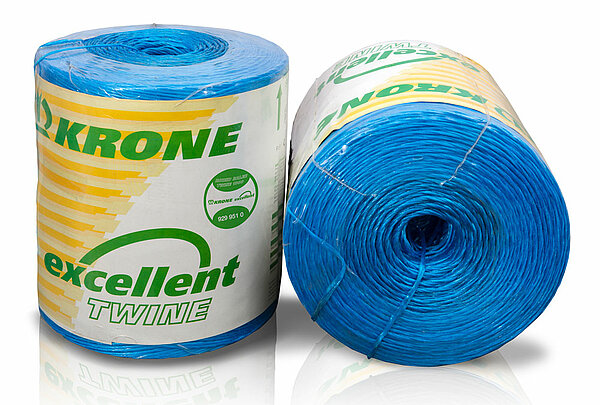 The KRONE excellent twine